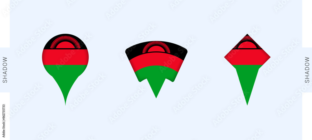 Malawi Map Markers Set. Perfect for projects related to Malawi, travel, geography, and international representation. Malawi Map Markers Set. Perfect for projects related to Malawi, travel, geography, and international representation.