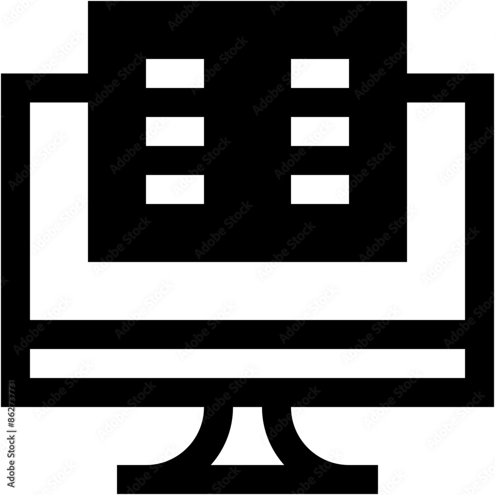 Vector Icon Book, online, education, read, learning Vector Icon Book, online, education, read, learning