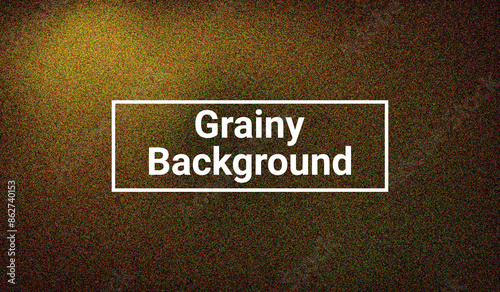 Colorful gradient grainy background template design
