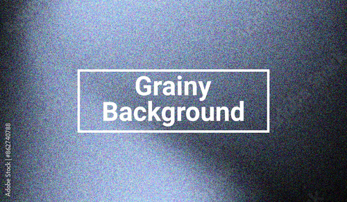 Colorful gradient grainy background template design