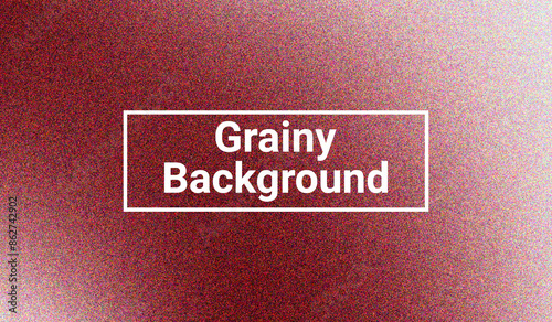 Colorful gradient grainy background template design