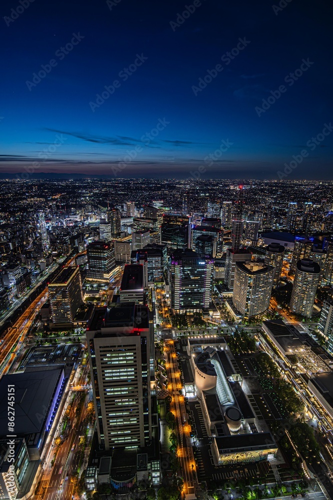 Fototapeta premium 都市夜景