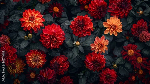 floral wallpaper background