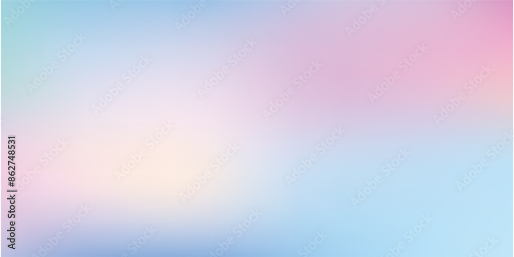 Smooth and blurry colorful gradient mesh background. Modern bright rainbow colors. Easy editable soft colored vector banner template. Premium quality Smooth and blurry colorful gradient mesh background. Modern bright rainbow colors. Easy editable soft colored vector banner template. Premium quality