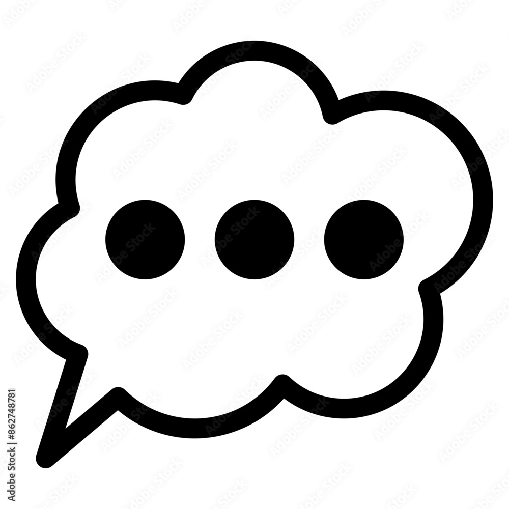 bubble, comment, dialogue, communication, chat box Icon bubble, comment, dialogue, communication, chat box Icon
