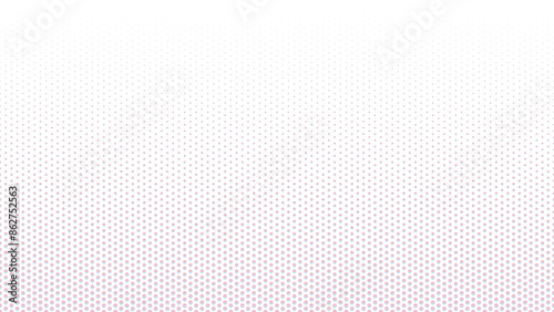 N11_Dot Gradation_Pink Ptn, Transparent Bkg