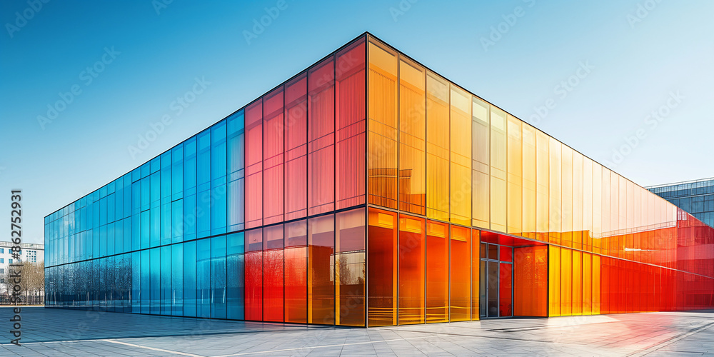 Fototapeta premium futuristic architecture