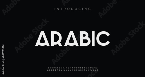 
futuristic Abstract technology  alphabet font. Creative modern bold typography vector Illustration design