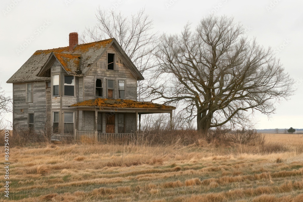 Haunted house architecture abandoned building. Haunted house architecture abandoned building.
