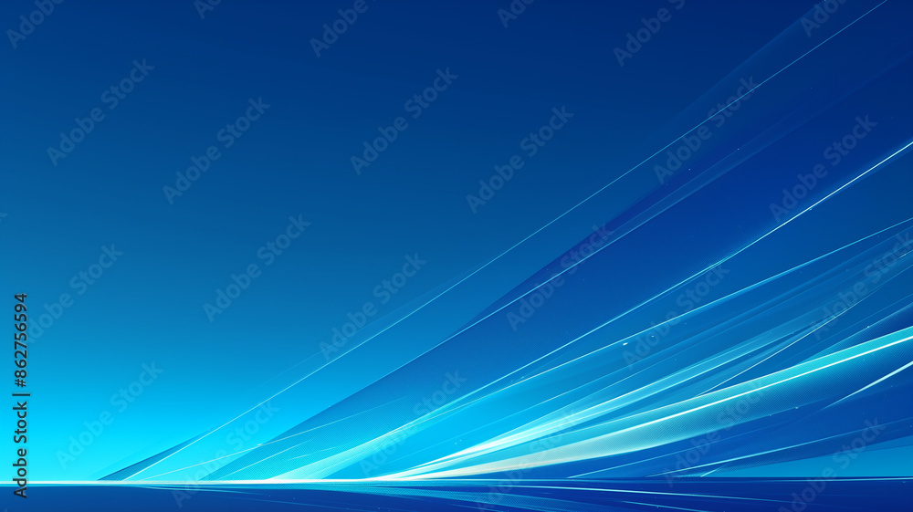 Fototapeta premium abstract blue background