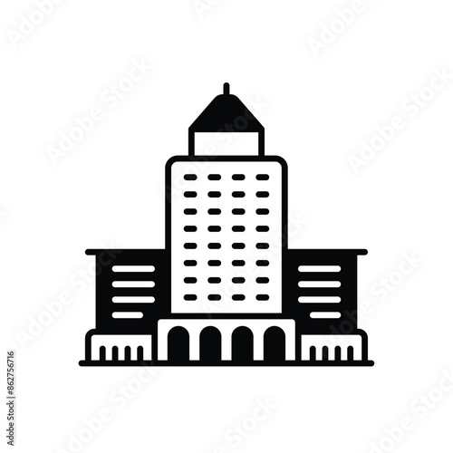 Los Angeles vector icon