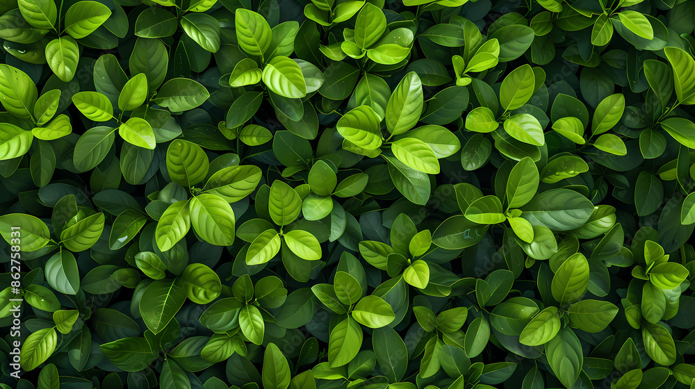 Natural pattern of green plants and leaves texture Natural pattern of green plants and leaves texture