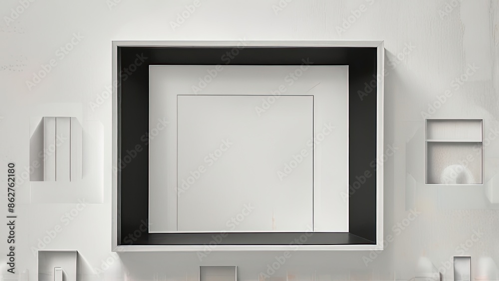 frames on a wall frames on a wall