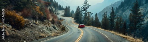 Navigating a Winding Mounta...