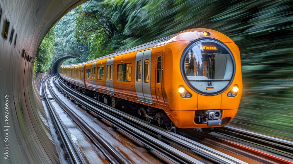 Fototapeta premium Minimalistic technological backdrop evoking speed and innovation for a dynamic feel