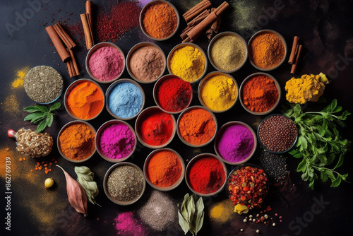 spices and herbs photo