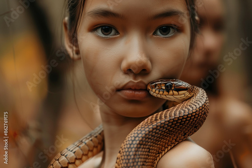 A captivating close-up reve...