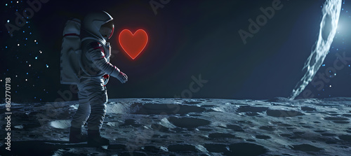 Astronaut in love