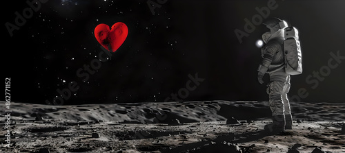 Astronaut in love