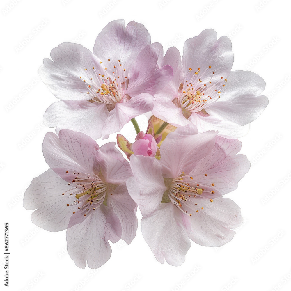 Fototapeta premium Delicate Pink Cherry Blossom Flowers