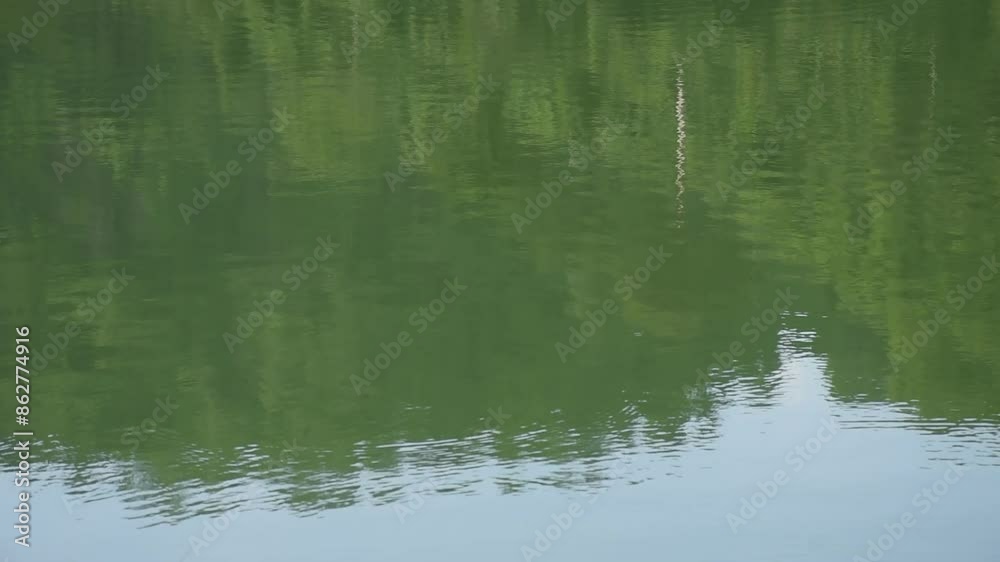 landscape of Klong Klang water reservoir lake with mountain background in Thailand landscape of Klong Klang water reservoir lake with mountain background in Thailand
