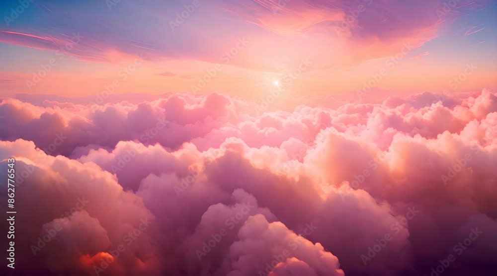 colorful clouds in the sky, glowing with soft pastel hues of pink, blue, and lavender. The clouds sparkle with tiny, twinkling stars, and a golden sunbeam peeks through, casting a magical light colorful clouds in the sky, glowing with soft pastel hues of pink, blue, and lavender. The clouds sparkle with tiny, twinkling stars, and a golden sunbeam peeks through, casting a magical light