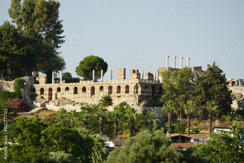 18 June 2024 Selcuk Izmır Turkey. Arthemis temple at Ephesus Selcuk Turkey