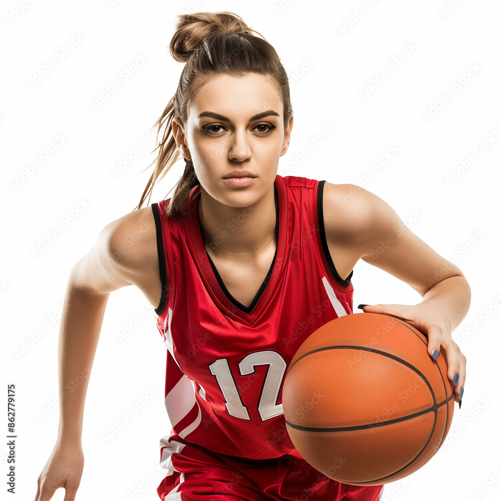 In the vibrant arena, a skilled basketball player maneuvers with grace and determination, dribbling the ball with finesse. In the vibrant arena, a skilled basketball player maneuvers with grace and determination, dribbling the ball with finesse.