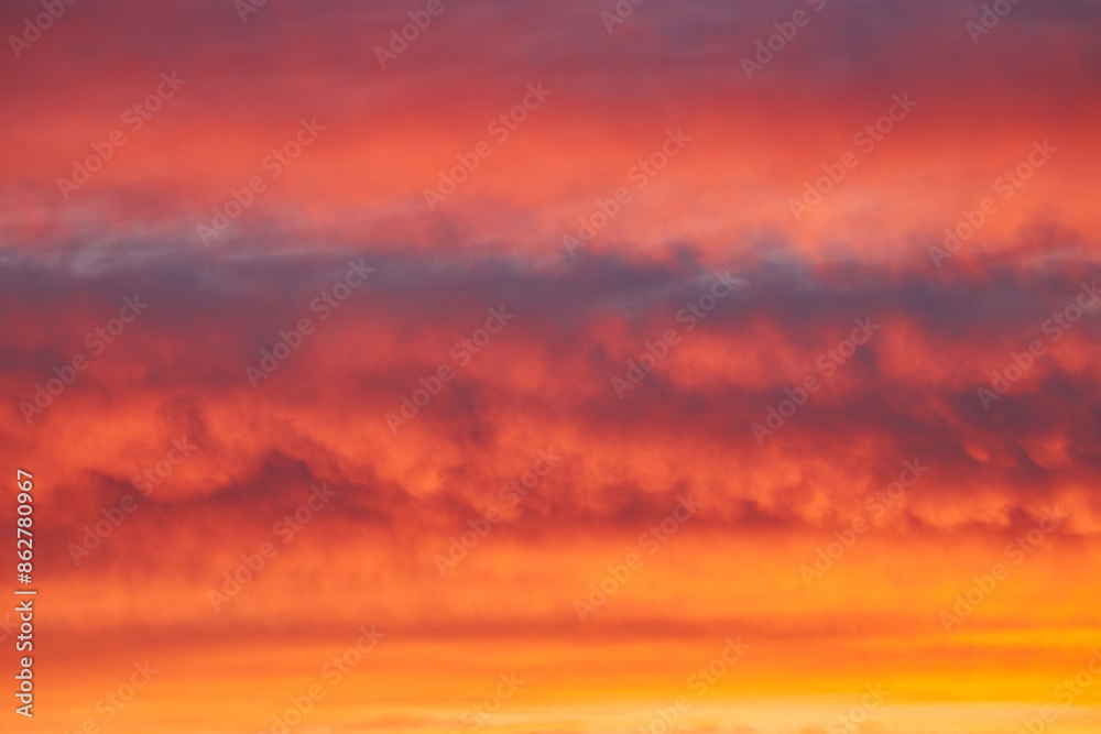 cloudy sky at sunset. Gradient color. Sky texture, abstract nature background cloudy sky at sunset. Gradient color. Sky texture, abstract nature background
