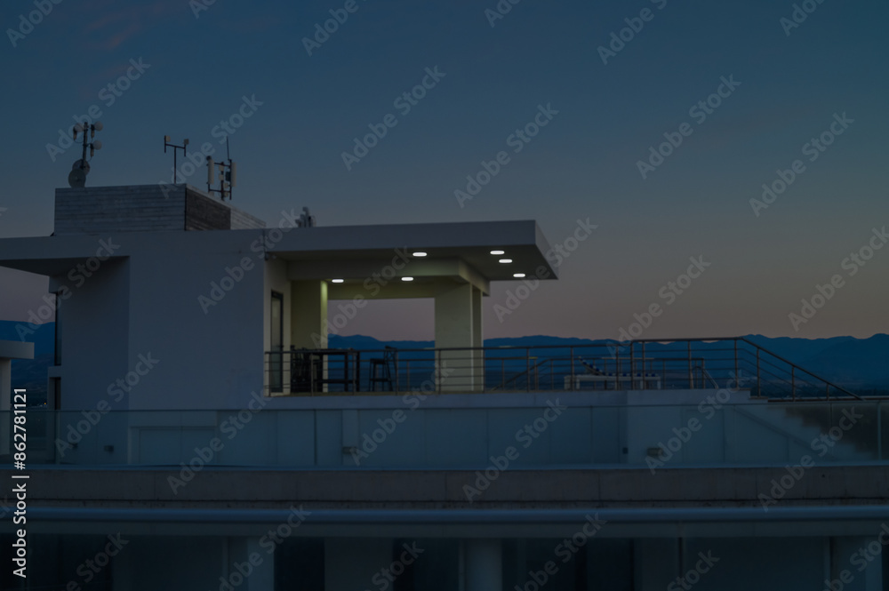 view from the roof of the Cypriot village 2