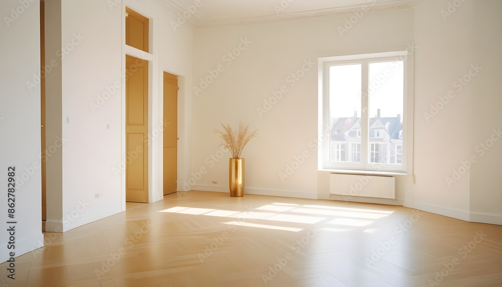 Photo interior modern design room 3d illustration Photo interior modern design room 3d illustration