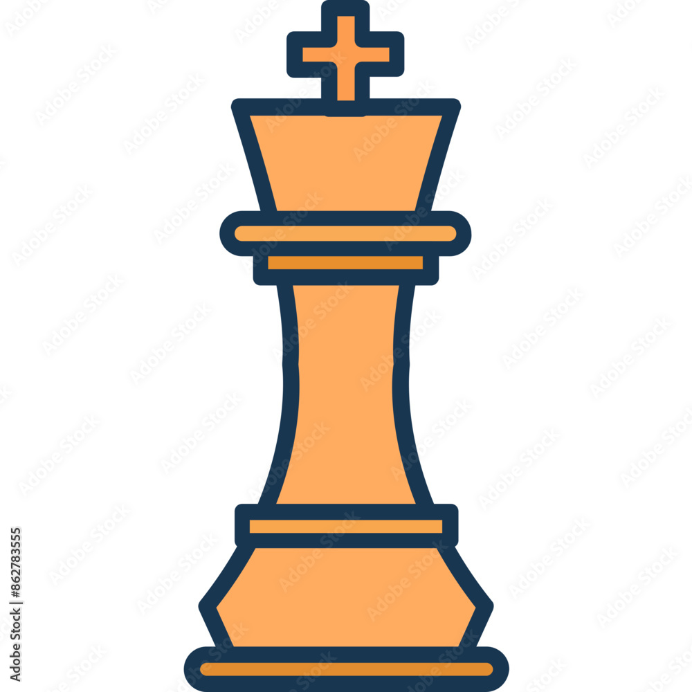 Chess Icon Colored Outline Icon
Chess Icon Colored Outline Icon