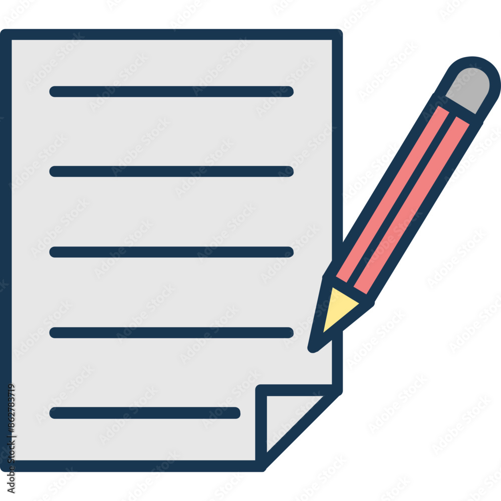 Contract, Icon Colored Outline Icon
Contract, Icon Colored Outline Icon