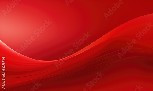 abstract red background with some smooth lines in it (see more in my portfolio)