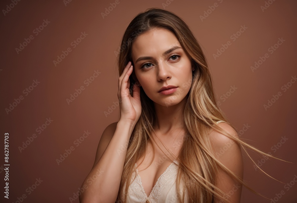 portrait of a woman portrait of a woman