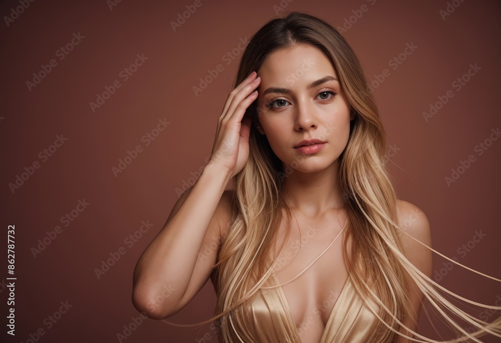 Obraz premium portrait of a woman