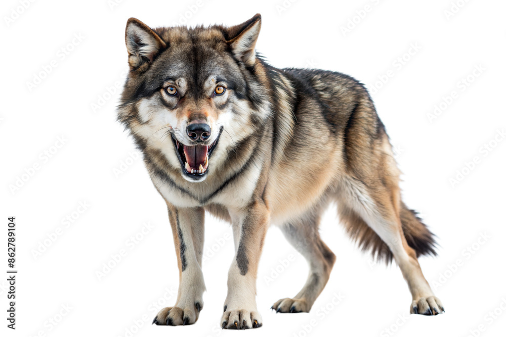 wolf on a transparent background wolf on a transparent background