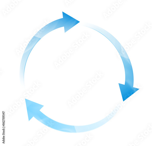 Infographic arrows. Vector illustration isolated on white background. Ready for use in your design. EPS10.