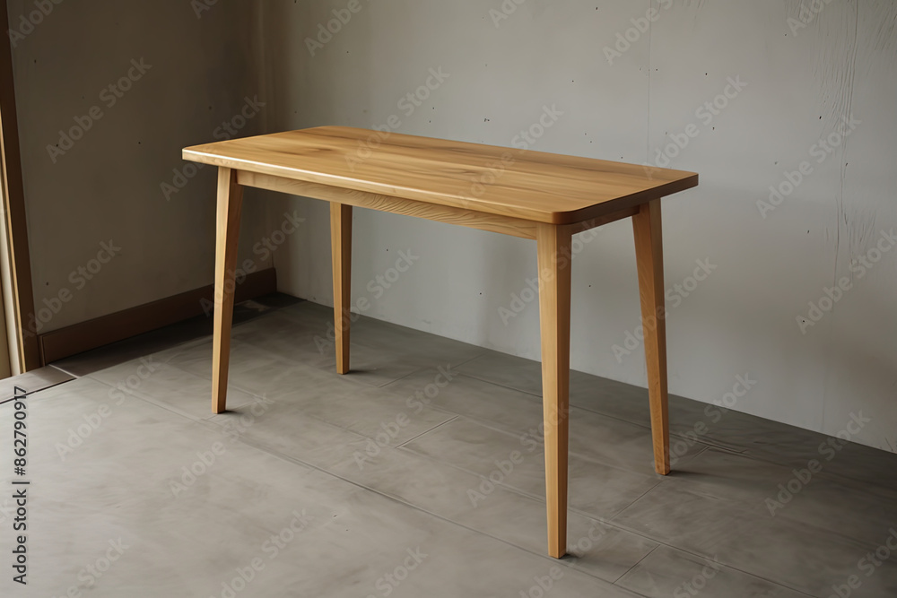 wood table wood table