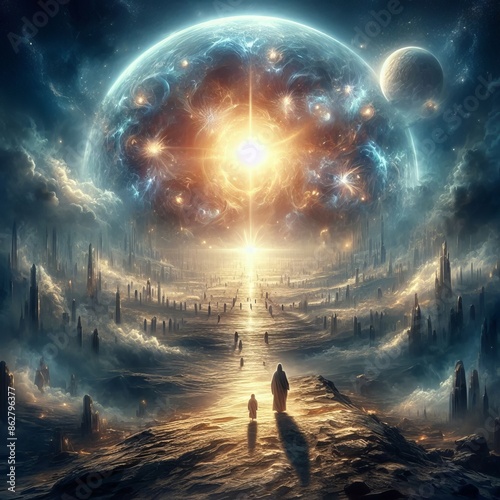 47 1. Christianity - a monotheistic religion based on the life a photo