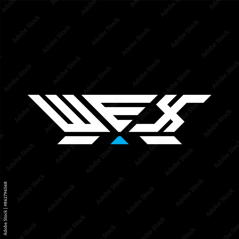 WEX letter logo vector design, WEX simple and modern logo. WEX luxurious alphabet design WEX letter logo vector design, WEX simple and modern logo. WEX luxurious alphabet design