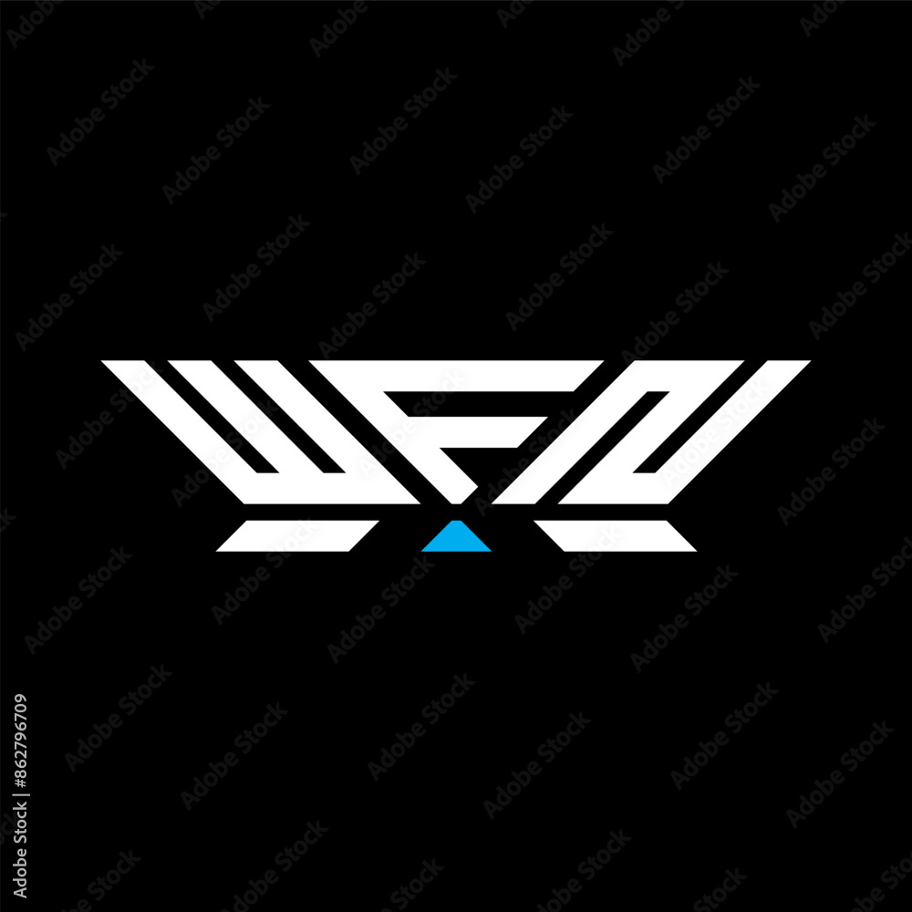 WFN letter logo vector design, WFN simple and modern logo. WFN luxurious alphabet design WFN letter logo vector design, WFN simple and modern logo. WFN luxurious alphabet design