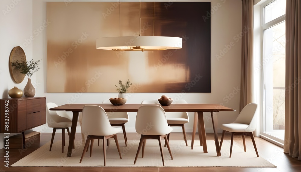 Photo interior modern design room 3d illustration Photo interior modern design room 3d illustration