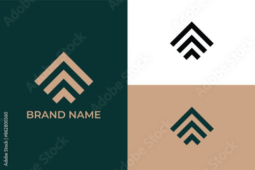 arrow icon forward logo, arrow lineart jet, aviation logo, tree logo, triangle arrow logo