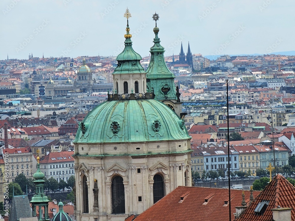 Obraz premium Prag, Tschechien, Altstadt und Sehenswürdigkeiten