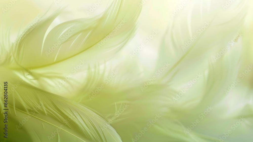 Serene Soft Gradient Merging Pale Greens and Yellows with Feathered Borders Serene Soft Gradient Merging Pale Greens and Yellows with Feathered Borders