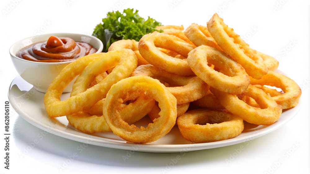 PNG Onion rings fries snack food white background. PNG Onion rings fries snack food white background.