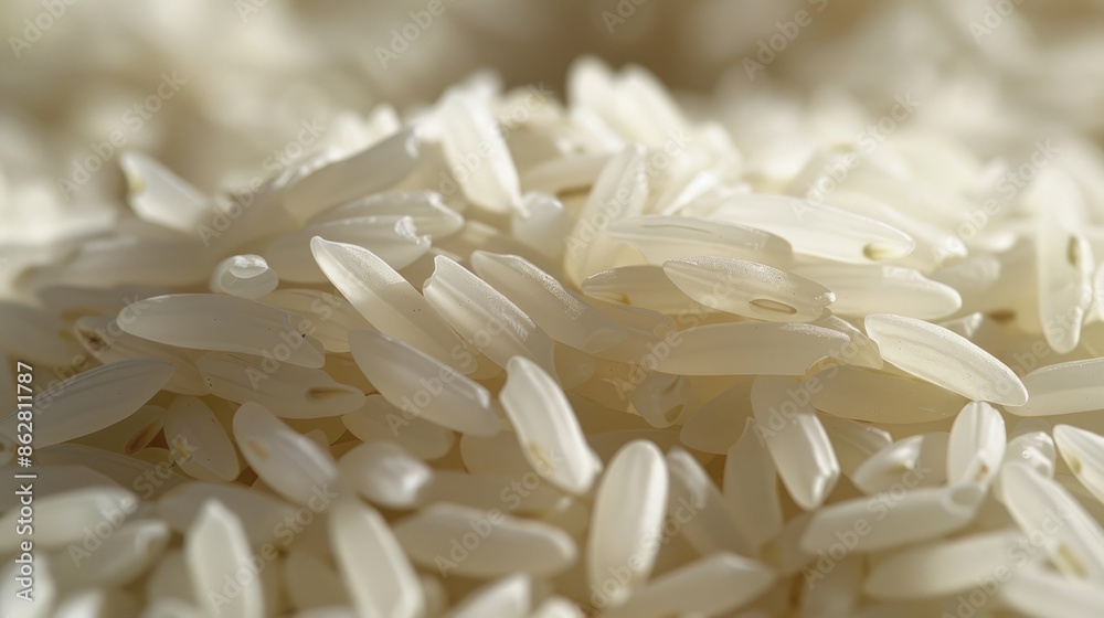 Rice in a close up shot Rice in a close up shot