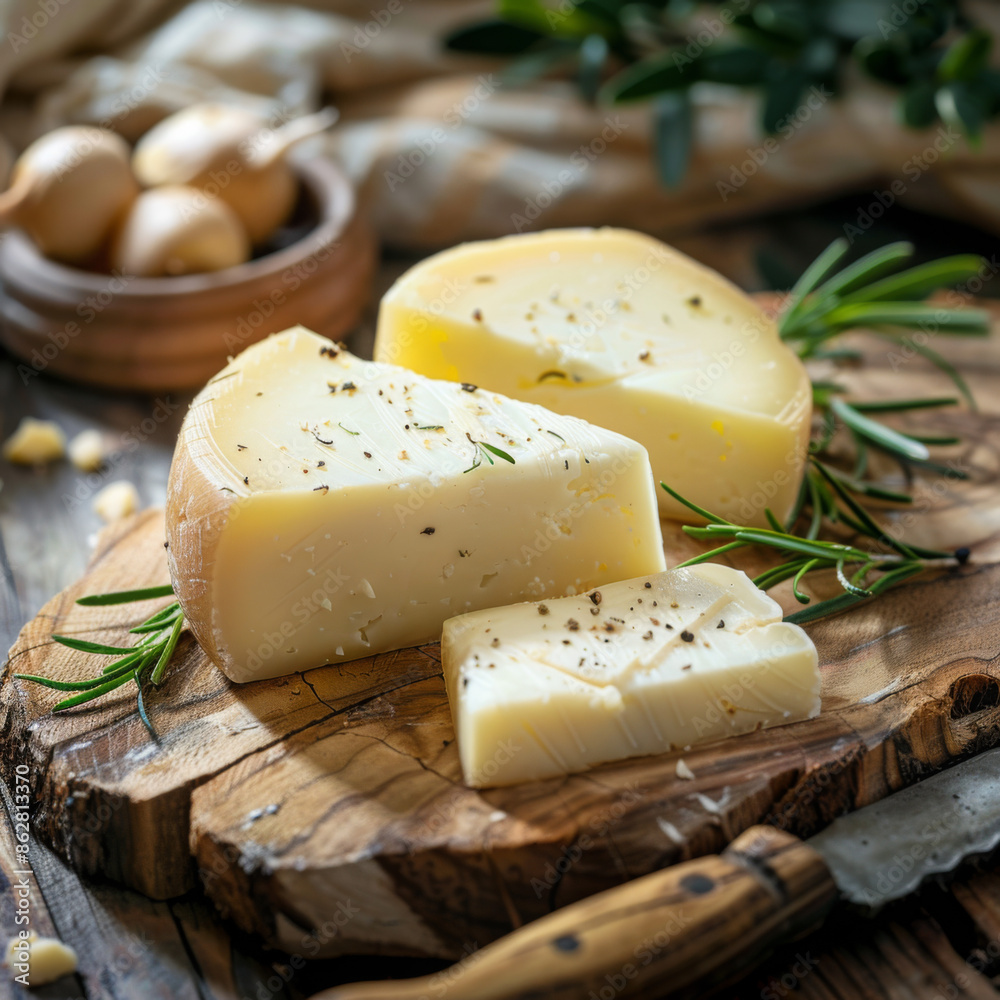 CHEESE IN A WOODEN BACKGROUND CHEESE IN A WOODEN BACKGROUND