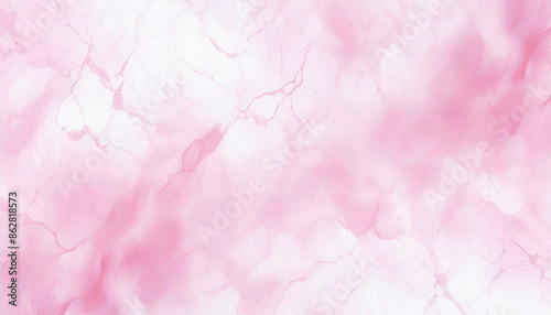 ピンクの大理石模様テクスチャー背景